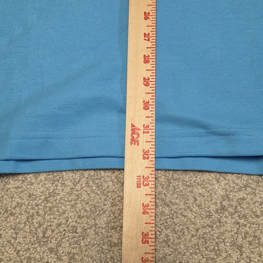 Psycho Bunny Montebello Pima Cotton Polo Shirt XXL Aquarius Blue NWT Logo Golf - Picture 8 of 11